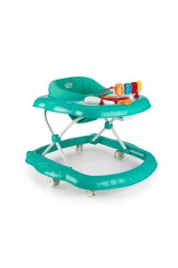 Baby2Go 2076 Budy Yürüteç Müzikli - Yeşil