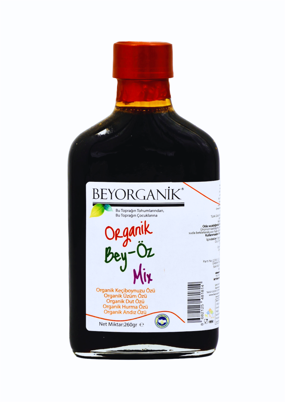Beyorganik Organik Bey Öz Miks 260 gr