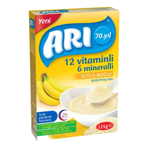 Ari 12 Vitaminli 6 Mineralli Sütlü K Arişik Sebzeli Pirinçli 250 G