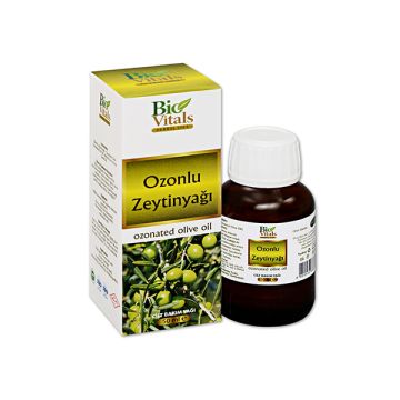 Bio Vitals Ozonlu ZeytinYağı 50ml