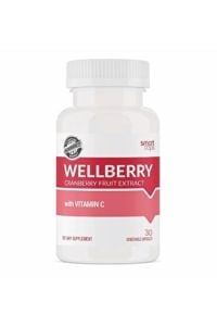 Smartcaps Wellberry Cranberry Fruit Extract 30 Kapsül