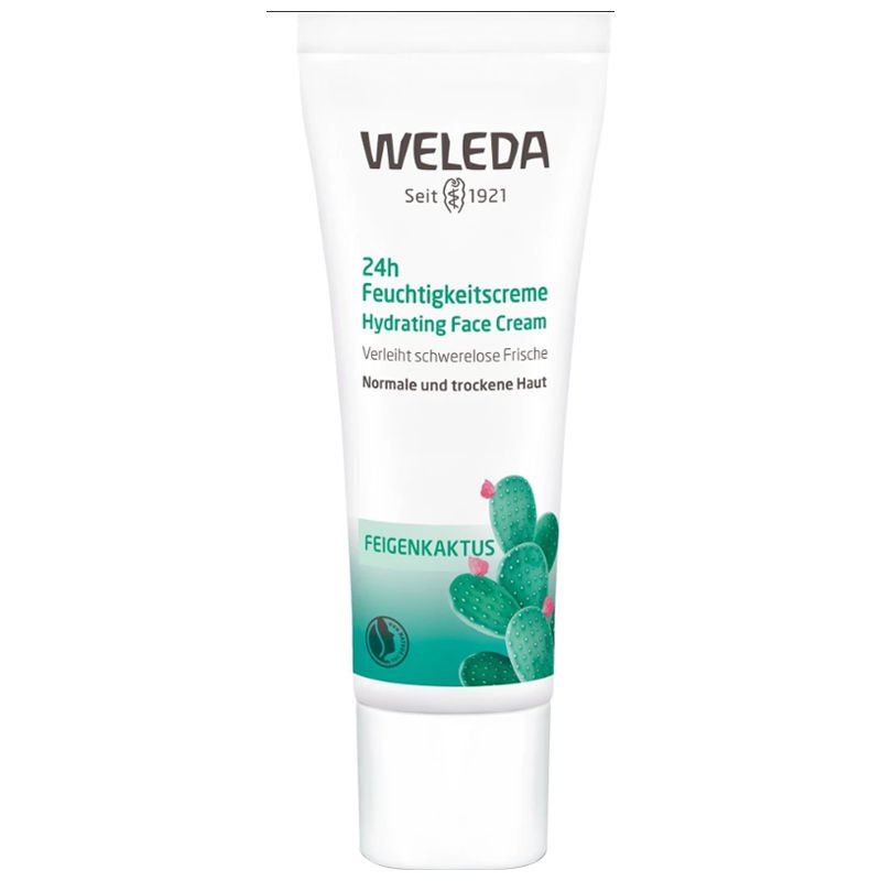 Weleda Cactus 24H Nemlendirici Yüz Kremi 30 ml