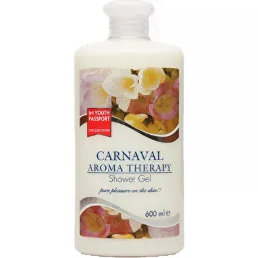 Youth Passport Carnaval Aroma Therapy Shower Gel 600 ml
