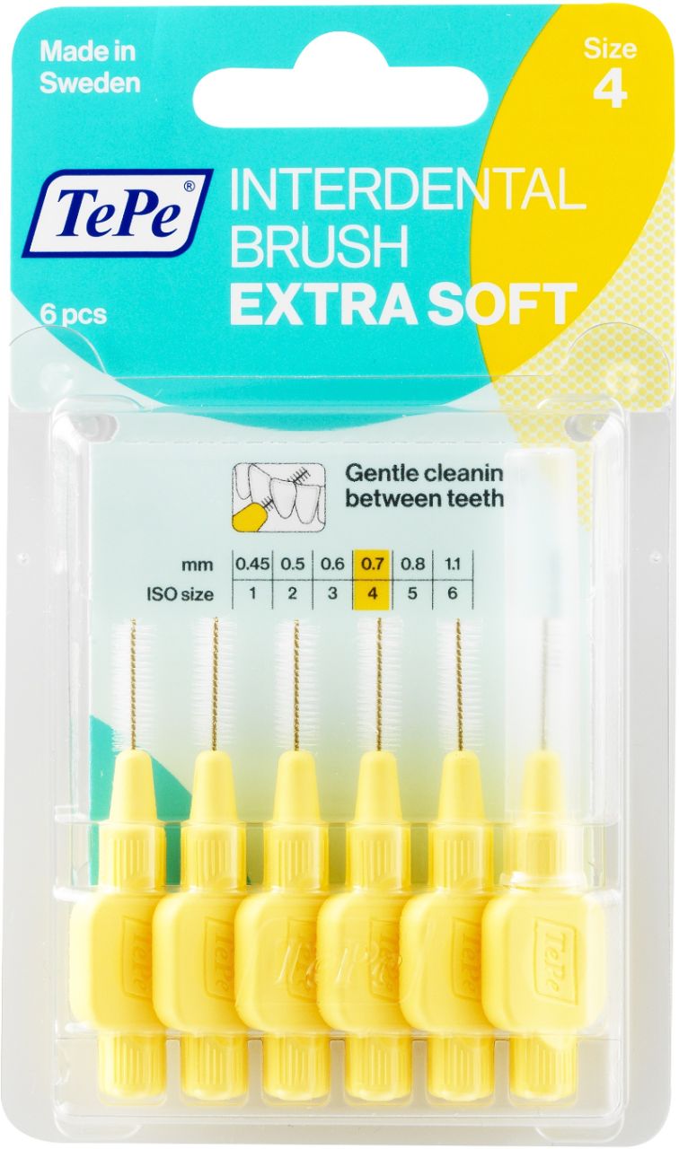 TEPE BLISTER 6 LI EKSTRA 0,7 MM SARI