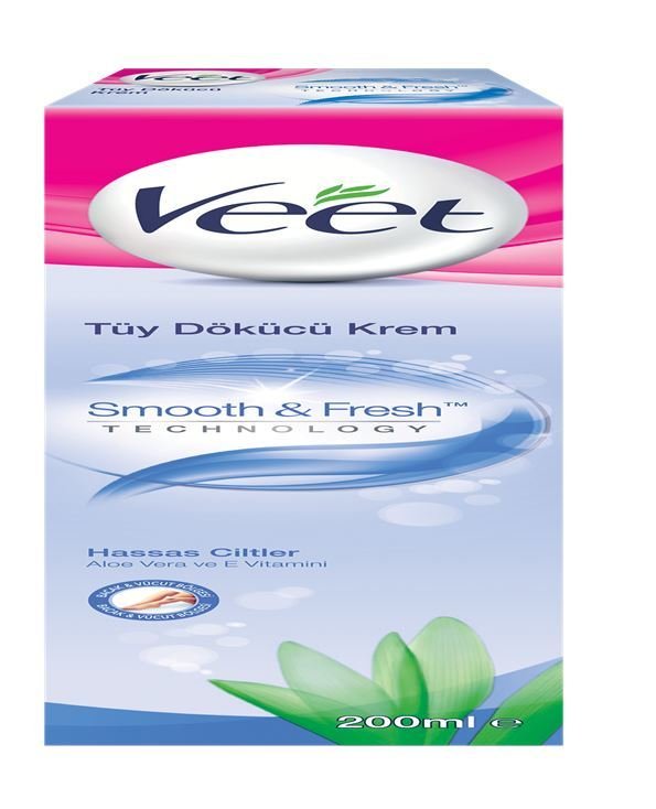 Veet Tüy Dökücü Krem Hassas Ciltler 200ml
