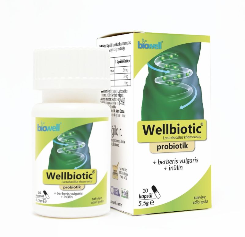 WELLBIOTIC 10 KAPSUL