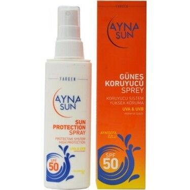Ayna Sun Güneş Koruyucu Sprey SPF50 150 ml