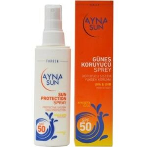 Ayna Sun Güneş Koruyucu Sprey SPF50 150 ml