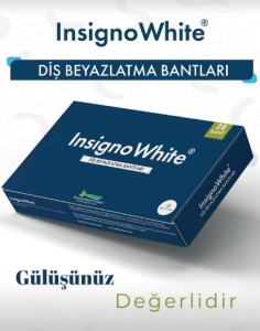 DentBioChem Insignowhite Diş Beyazlatma Bantları 28 Bant