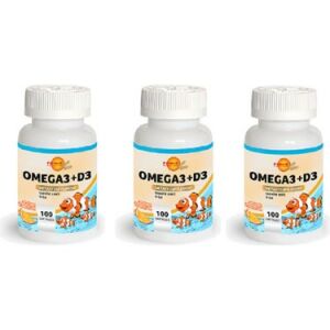 Force Nutrition Omega3+D3 100 Softgels - 3 Adet