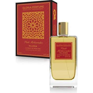 Gloria Perfume Pink Molecoules Unisex EDP 75 ml