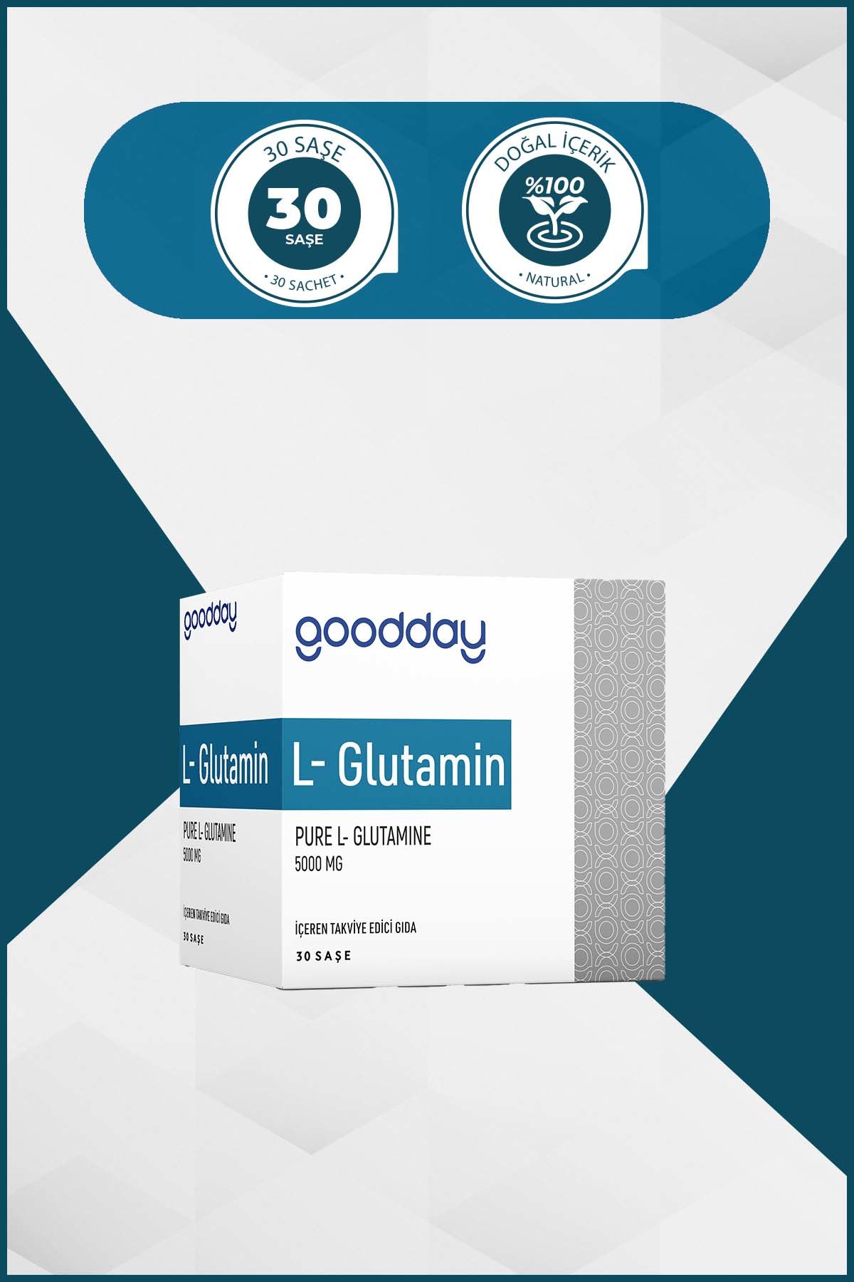 Goodday Pure L- Glutamin 30 Saşe