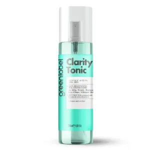 Greenlabel Clarity Tonik Arındırıcı Gözenek Sıkılaştırıcı %5 Glikolik Asit Aha Peeling Etkili 200 ml