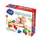 Onyıl Oyuncak Ahşap Eğitici Bloklar Doğal Oyuncak 29 Parça