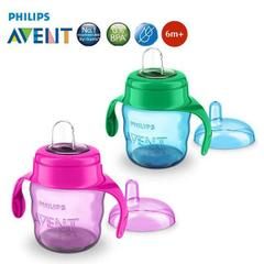 Philips Avent SCD551/03 Eğitici Damlatmaz Bardak 6+ Ay 200 ml - Mor
