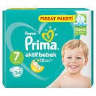 Prima Bebek Bezi Fırsat Paketi No: 7 34'lü
