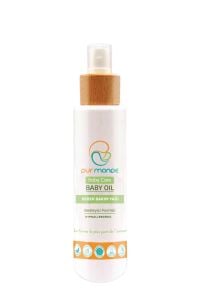 Pur Monde E Vitaminli Doğal Bebek Yağı Bakım ve Masaj Yağı 150 ml