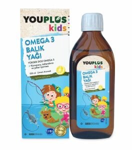 Youplus Kıds Omega 3 150 Ml