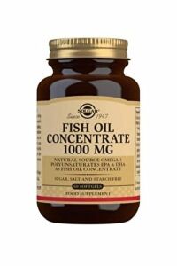 Solgar Fish Oil Concentrate 1000 mg 60 Softgel