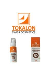 Tokalon Yüz Güneş Koruyucu Yaşlanma ve Leke Karşıtı SPF50+ 60 ml