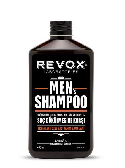 Revox Men Şampuan 400Ml