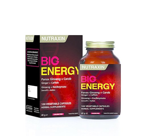 Nutraxin Big Energy 100 Kapsul