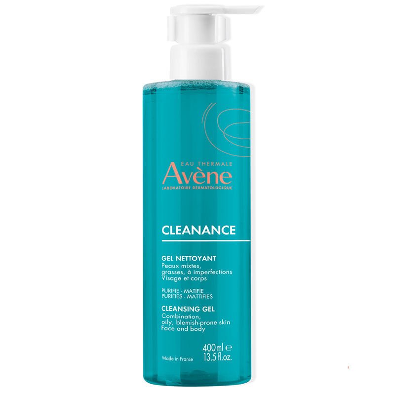 Avène Cleanance Gel Nettoyant Cleansing Gel 400 ml - Özel Fiyat Etiketli