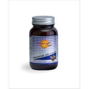 Force Nutrition Hyaluronik Asid & Collagen 60 Tablet - 2 Adet