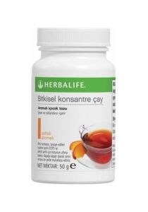 Herbalife Bitkisel Konsantre Çay Şeftali Aromalı 50 gr