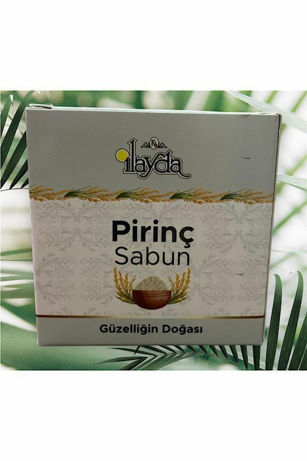 İlayda Pirinç Sabunu 100 gr