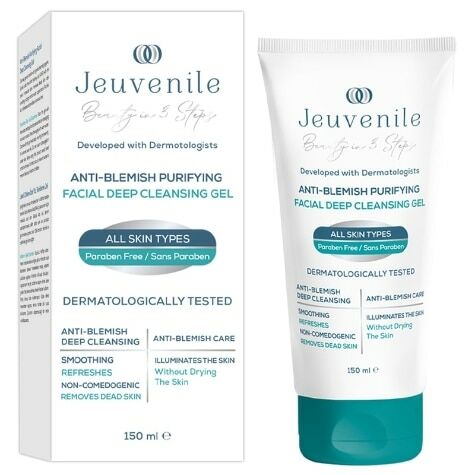 Jeuvenile Glikolik Asit İçerikli Leke Karşıtı Yüz Temizleme Jeli 150 ml