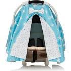 Moje Taşıma Puset Örtüsü Mega Yıldız Mavi