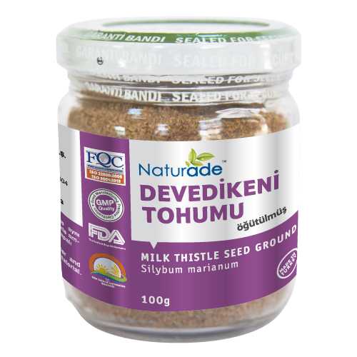 NATURADE Öğütülmüş Devedikeni Tohumu 100 gr