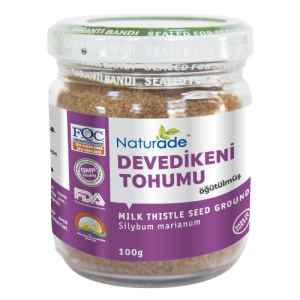 NATURADE Öğütülmüş Devedikeni Tohumu 100 gr