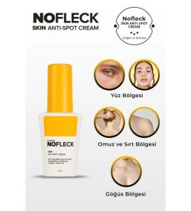 Nofleck Skin Anti Spot Refreshing Çil ve Güneş Lekelerine Karşı Serum 20 ml