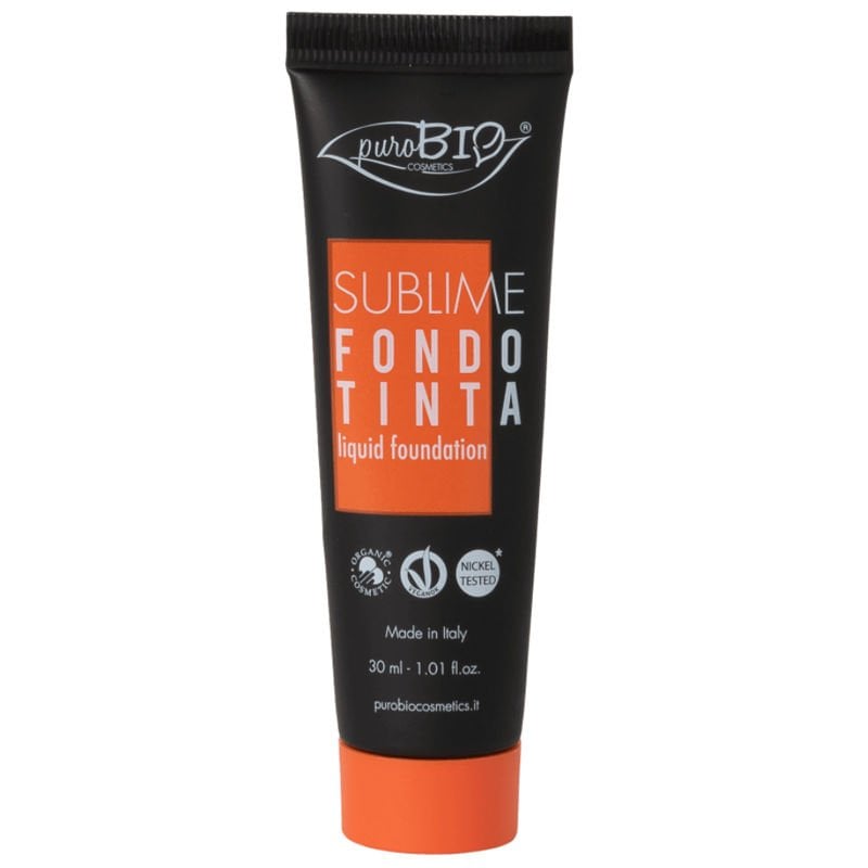 Purobio Sublime Fondatinta Likit Fondöten 30 ml - 02