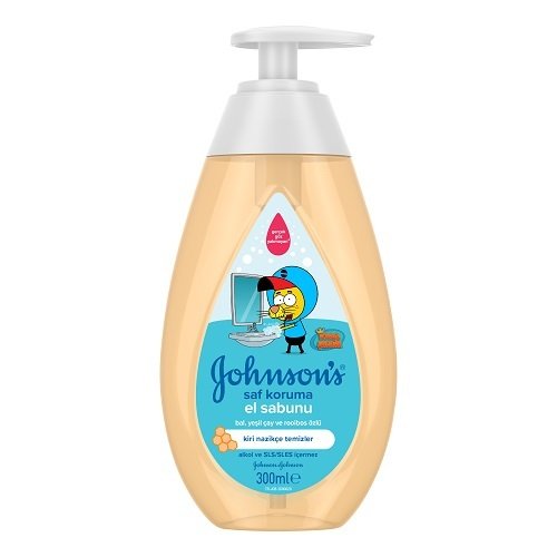 J B S  Kral Sakır El Sabun Saf Koruma 300 Ml
