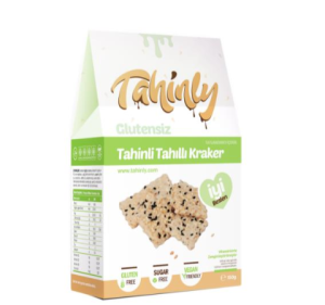 Tahinly Glutensiz Tahinli Tahıllı Kraker 150 gr