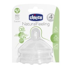 CHICCO BIBERON EMZIGI 4 AY+ AKIS AYARLI 2 LI NATURALFEELING