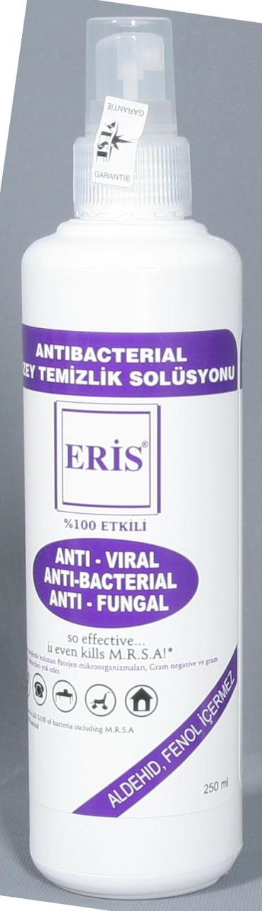 Eris Antibakteriyel Yüzey Solusyonu 250 ml