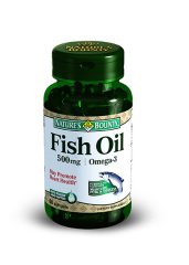 Nature'S Bounty Fish Oil 500 Mg Omega-3 60 Kapsül