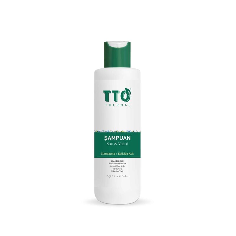 TTO THERMAL SAC VE VUCUT SAMPUAN 250 ML