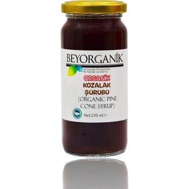 Beyorganik Organik Çam Kozalak Şurubu 230 gr