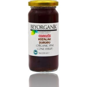 Beyorganik Organik Çam Kozalak Şurubu 230 gr
