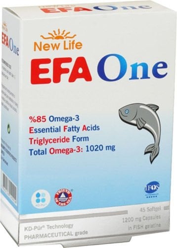 New Life EFA One 45 Kapsül - 2 Adet