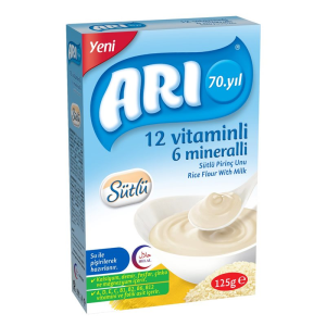 Ari 12 Vitaminli 6 Mineralli Sütlü Muzlu Pirinçli 250 G