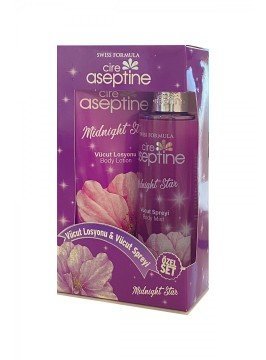 Cire Aseptine Vücut Spreyi + Losyon Set 200ml - Midnight Star