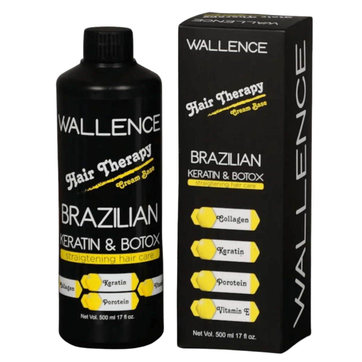 Wallence Brazılıan Keratin Botox 500 ml