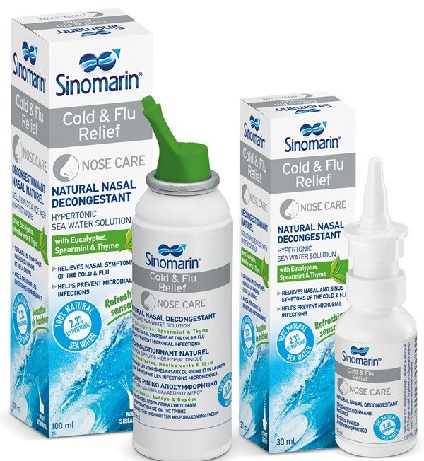 Sinomarin Cold & Flue Nezle ve Grip 30 ml