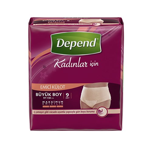 DEPEND EMICI KULOT KADIN BUYUK 9